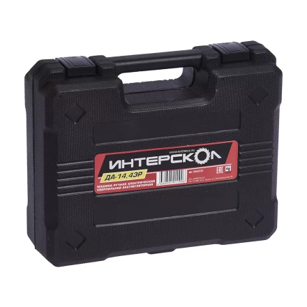 Аккумуляторная дрель-шуруповерт ИНТЕРСКОЛ ДА-14,4ЭР Li-ion АПИ (2 х 1,5Ач) купить в Когалыме