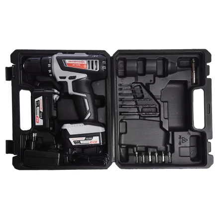 Аккумуляторная дрель-шуруповерт ИНТЕРСКОЛ ДА-14,4ЭР Li-ion АПИ (2 х 1,5Ач) купить в Когалыме