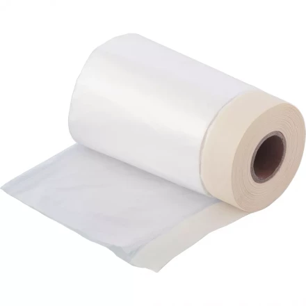 Пленка защитная с клеящей лентой 2500 мм х 15 м MATRIX 88753 купить в Когалыме