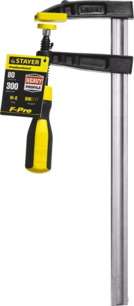 Струбцина STAYER F-образная, 80x300мм 32095-080-300 купить в Когалыме