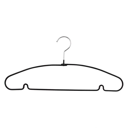 Вешалка Home Palisad 929285 для легкой одежды с прорезиненным противоскользящим покрытием 40 см купить в Когалыме