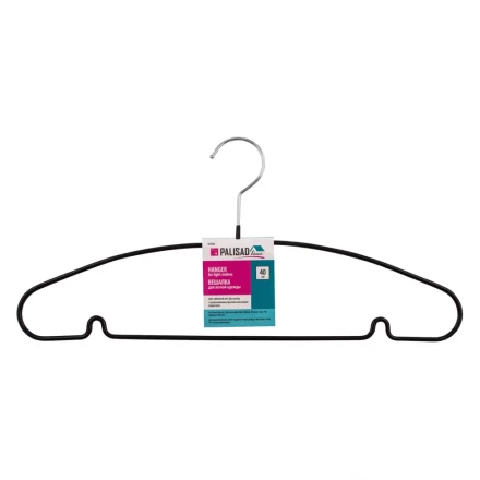 Вешалка Home Palisad 929285 для легкой одежды с прорезиненным противоскользящим покрытием 40 см купить в Когалыме