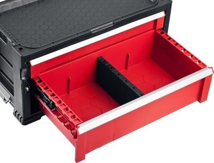 Ящик с 2 выдвижными полками &quot;DRAWER-2&quot;, 22&quot; KETER 38382-2 купить в Когалыме