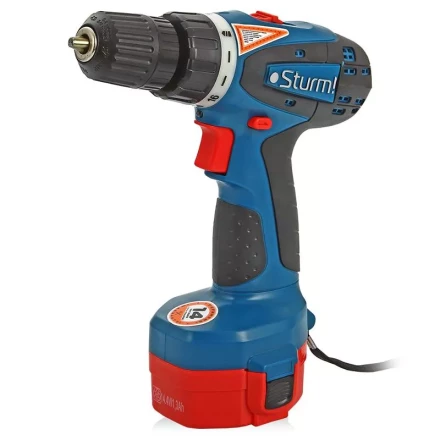Дрель аккумуляторная CD-3014 М STURM купить в Когалыме