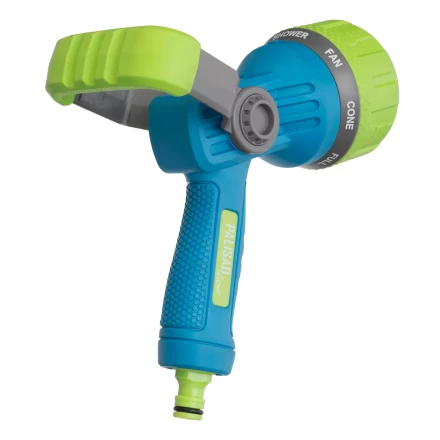 Пистолет-распылитель Palisad 65139, 7 режимов, плавный регулятор напора, LUXE купить в Когалыме