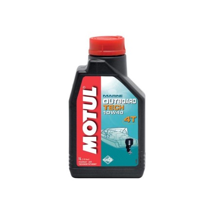 Масло Motul Outboard Tech 4T 10W40 1 Литр купить в Когалыме