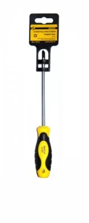 Отвертка крестовая Pz№0х75 мм 1/6/240 19570 купить в Когалыме