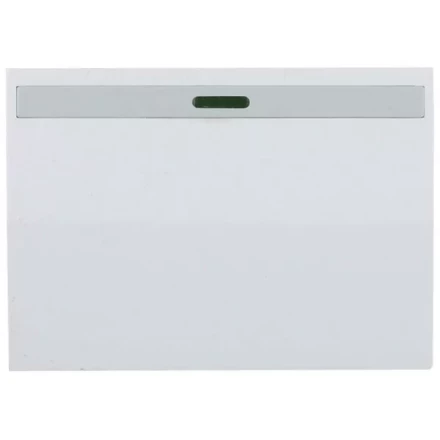 Выключатель СВЕТОЗАР "ЭФФЕКТ" проходной, с эффектом свечения, одноклавишный, без вставки и рамки, белый, 10A/~250B SV-54438-W купить в Когалыме