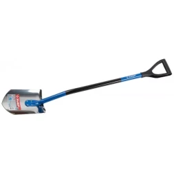 Лопата ЗУБР "ЭКСПЕРТ" садовая из нержавейки, металлический черенок, 280х190х1200мм 4-39406_z01