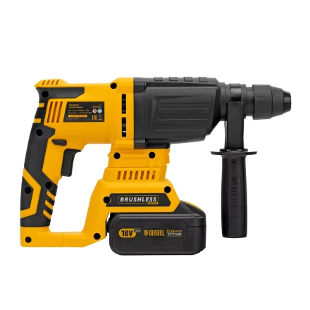 Перфоратор аккумуляторный BLRH-IB-26 Li-Ion, 18 В Denzel 26701 купить в Когалыме