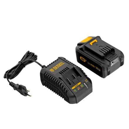 Перфоратор аккумуляторный BLRH-IB-26 Li-Ion, 18 В Denzel 26701 купить в Когалыме