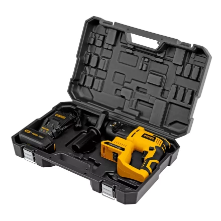 Перфоратор аккумуляторный BLRH-IB-26 Li-Ion, 18 В Denzel 26701 купить в Когалыме