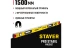 Магнитный уровень STAYER 1500 мм 3480-150 купить в Когалыме