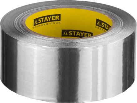 Алюминиевая лента, STAYER Professional 12268-75-50, до 120°С, 50мкм, 75мм х 50м 12268-75-50 купить в Когалыме