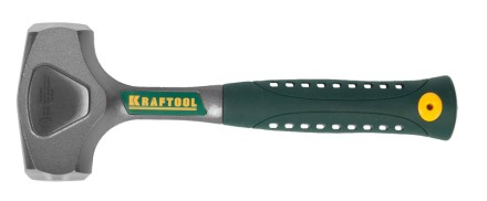 Кувалда KRAFTOOL &quot;AutoKraft&quot; цельнокованая, маслобензостойкая виброгасящая эргономичная рукоятка, № 2, 1500г 20071-2 купить в Когалыме