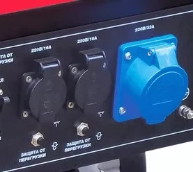 Бензиновый генератор Fubag BS 5500 A ES купить в Когалыме