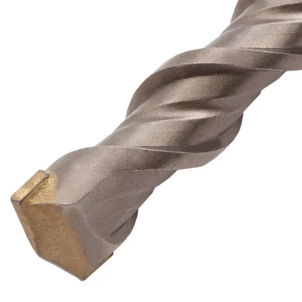 Бур по бетону, двойная спираль, три пылеотводящие кромки, 22 x 460 мм Denzel 705054 купить в Когалыме