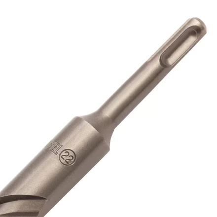 Бур по бетону, двойная спираль, три пылеотводящие кромки, 22 x 460 мм Denzel 705054 купить в Когалыме