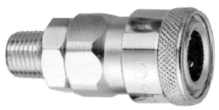 Быстросъемное соединение МАМА винт 1/4&quot;PT SMC SM-20A Jonnesway 49502 купить в Когалыме