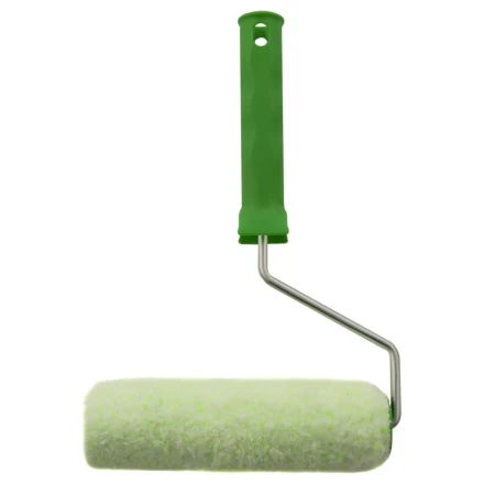 Валик &quot;Работы с древесиной&quot;, 180 мм, ворс 12 мм, D - 36 мм, D ручки - 6 мм, микроволокно Сибртех 80251 купить в Когалыме