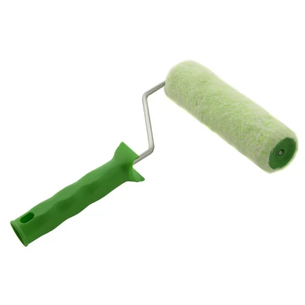 Валик &quot;Работы с древесиной&quot;, 180 мм, ворс 12 мм, D - 36 мм, D ручки - 6 мм, микроволокно Сибртех 80251 купить в Когалыме