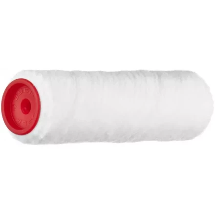 Ролик сменный ЗУБР "МАСТЕР" "ВЕЛЮР-АКВА", полиэстер, для водорастворимых акрил лаков, ворс 4мм, ручка 6мм, d=40/180мм 02537-18 купить в Когалыме