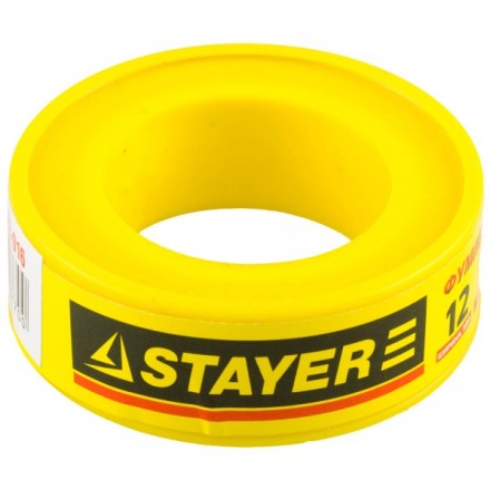 Фумлента STAYER &quot;MASTER&quot;, плотность 0,16 г/см3, 0,075ммх12ммх10м 12360-12-016 купить в Когалыме