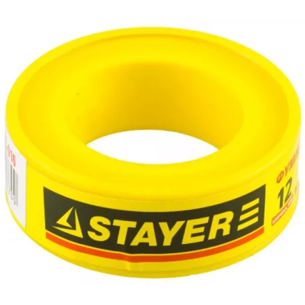 Фумлента STAYER "MASTER", плотность 0,16 г/см3, 0,075ммх12ммх10м 12360-12-016 купить в Когалыме