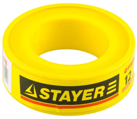 Фумлента STAYER &quot;MASTER&quot;, плотность 0,16 г/см3, 0,075ммх12ммх10м 12360-12-016 купить в Когалыме