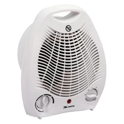 Тепловентилятор электрический, спиральный MTX FHS-2000, 3 режима, вентилятор, нагрев 1000/2000 Вт, 96413