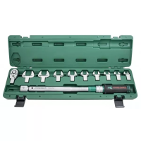 Ключ динамометрический 1/2" DR 40-200 НМ со шкалой 11 предметов T30200NS Jonnesway 49853
