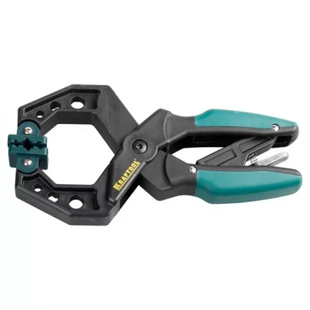 Струбцина KRAFTOOL &quot;EcoKraft&quot; ручная, пластиковый корпус, 0-58мм 32224-05 купить в Когалыме