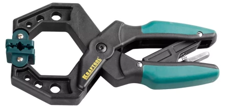 Струбцина KRAFTOOL &quot;EcoKraft&quot; ручная, пластиковый корпус, 0-58мм 32224-05 купить в Когалыме