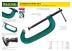 Струбцина KRAFTOOL &quot;EcoKraft&quot; ручная, пластиковый корпус, 0-58мм 32224-05 купить в Когалыме