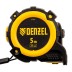 Рулетка Denzel 5м х 25мм, автоматич. фиксац., нейлон. покрытие, магнит. зацеп, двухстор. разметка 31522 купить в Когалыме