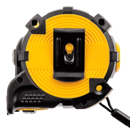 Рулетка Denzel 5м х 25мм, автоматич. фиксац., нейлон. покрытие, магнит. зацеп, двухстор. разметка 31522 купить в Когалыме