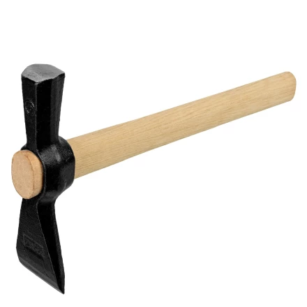 Молоток печника, 600 г, деревянная рукоятка, посадка без клина 10646 купить в Когалыме