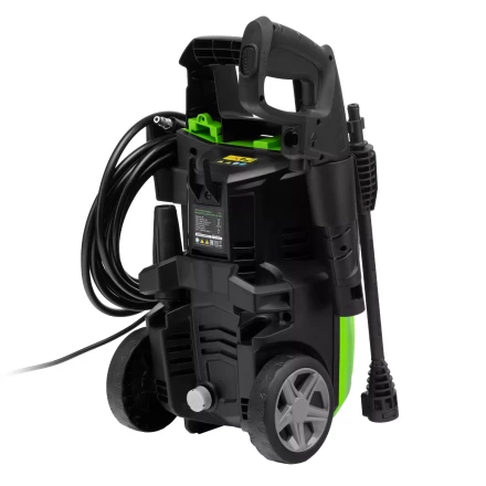 Моечная машина высокого давления Сибртех АМ-1800 58226, 1800 Вт, 140 бар, 350 л/ч, колесная купить в Когалыме