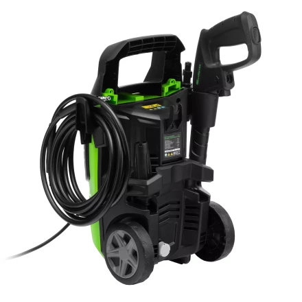 Моечная машина высокого давления Сибртех АМ-1800 58226, 1800 Вт, 140 бар, 350 л/ч, колесная купить в Когалыме