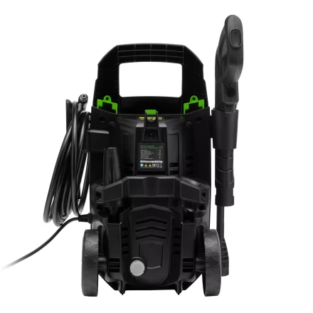 Моечная машина высокого давления Сибртех АМ-1800 58226, 1800 Вт, 140 бар, 350 л/ч, колесная купить в Когалыме