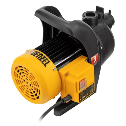 Садовый поверхностный насос Denzel GPL600, 600 Вт, 3000 л/ч, подъем 35 м, пластик 97301 купить в Когалыме