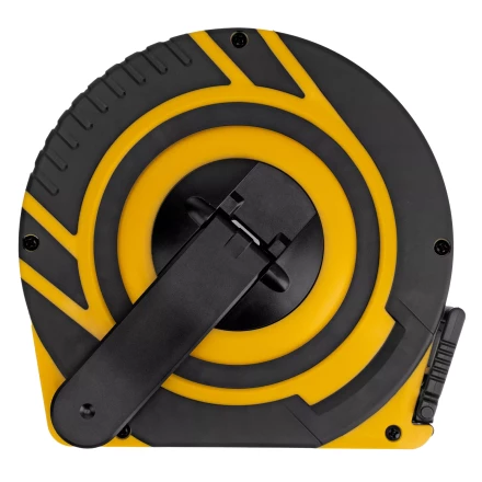 Рулетка геодезическая Denzel 20 м х 15 мм, закрытый корпус, фиберглассовая лента, 31290 купить в Когалыме