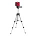 Лазерный уровень MTX XQB RED Pro SET, 10 м, красный луч, батарейки, штатив 350185 купить в Когалыме