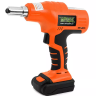 Аккумуляторный заклепочник MESSER W4560 для вытяжных заклепок (2,4 - 5,0 мм) купить в Когалыме