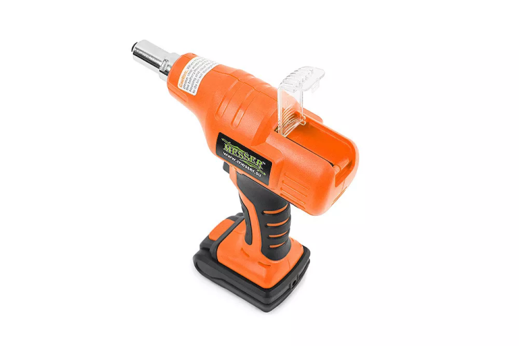 Аккумуляторный заклепочник MESSER W4560 для вытяжных заклепок (2,4 - 5,0 мм) купить в Когалыме