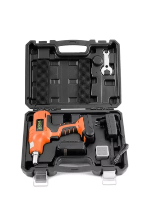 Аккумуляторный заклепочник MESSER W4560 для вытяжных заклепок (2,4 - 5,0 мм) купить в Когалыме