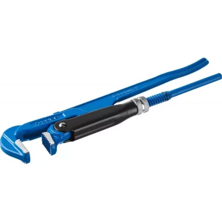 Ключ трубный рычажный ЗУБР "ПРОФЕССИОНАЛ", прямые губки, цельнокованый, Сr-V, № 0,  3/4" 27335-0_z01 купить в Когалыме