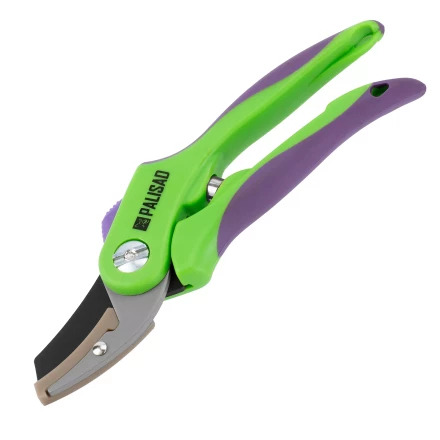 Секатор с наковальней Palisad, 200 мм, двухкомпонентные рукоятки, 605518 купить в Когалыме