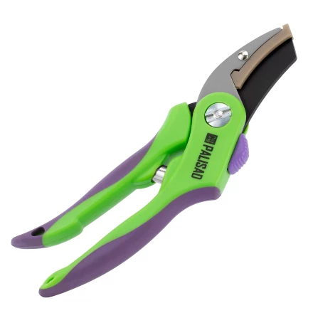 Секатор с наковальней Palisad, 200 мм, двухкомпонентные рукоятки, 605518 купить в Когалыме