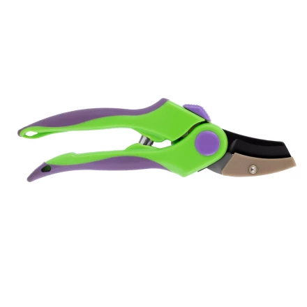 Секатор с наковальней Palisad, 200 мм, двухкомпонентные рукоятки, 605518 купить в Когалыме